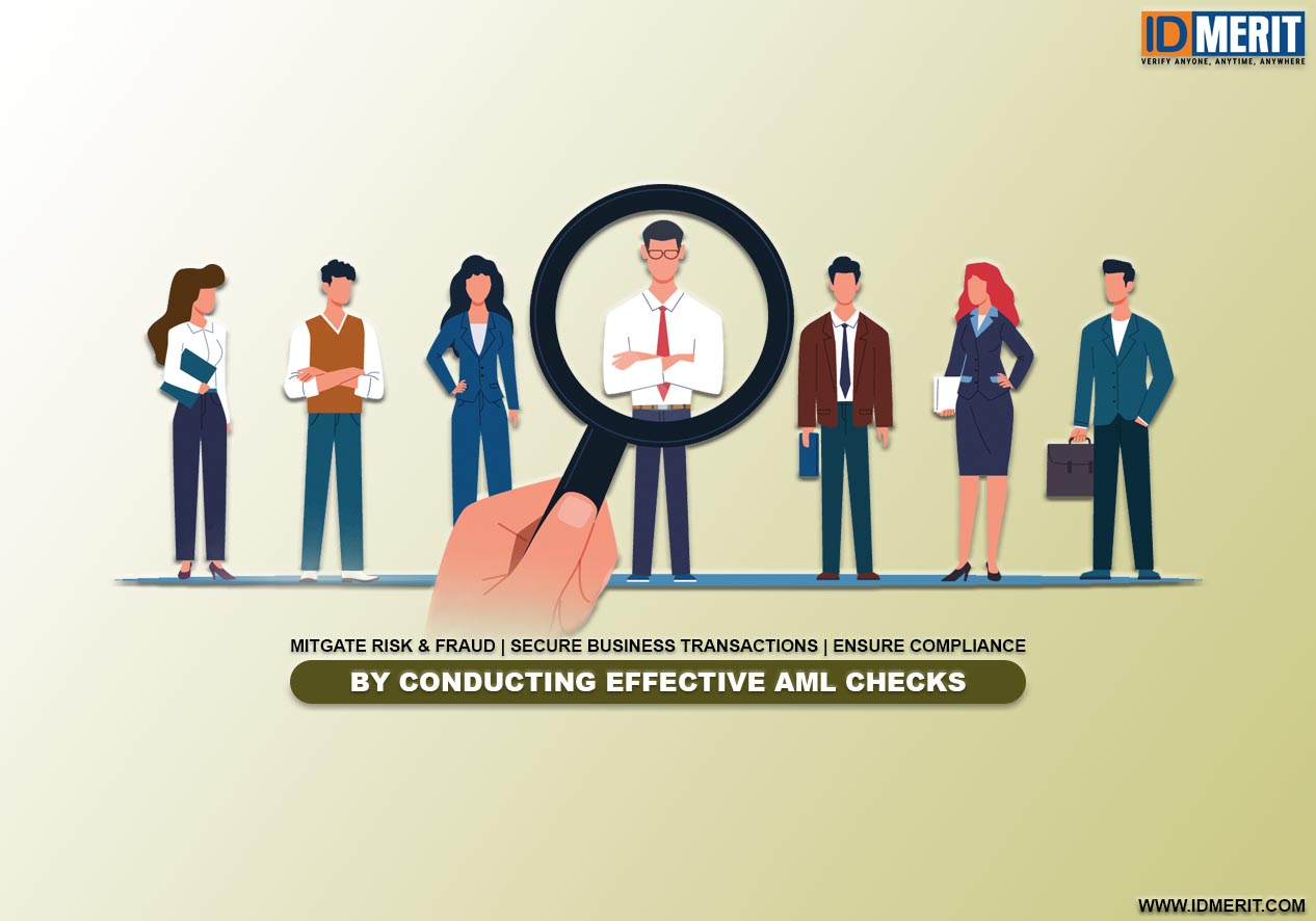 AML Checks For Financial Services Companies