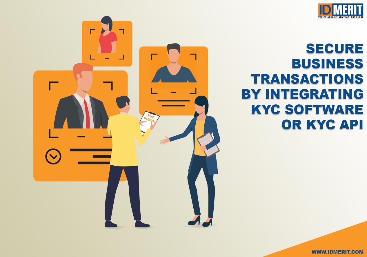 KYC Software or KYC API